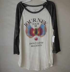 Journey Baseball Tshirt